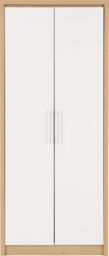 Seconique Seville 2 Door Wardrobe in White - thumbnail 6