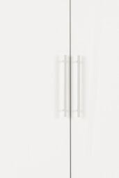 Seconique Seville 2 Door Wardrobe in White - thumbnail 4