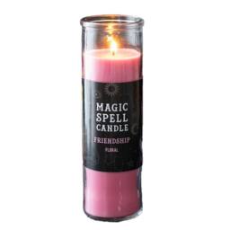 Something Different Friendship Magic Spell Floral Tube Candle in Fuchsia - thumbnail 2