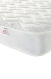 "Aspire Double Comfort 8"" Memory Rolled Mattress in White - Size: Single" - thumbnail 6