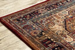 RugsX Wool Keshan Rug in Beige - Size: 80 cm x 145 cm - thumbnail 5