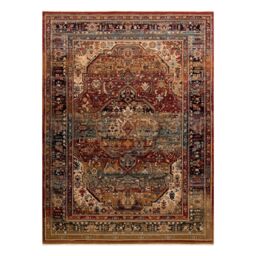 RugsX Wool Keshan Rug in Beige - Size: 80 cm x 145 cm - thumbnail 2