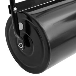 Berkfield Home Garden Lawn Roller with Handle Black 63 L Iron & Steel - thumbnail 4