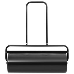 Berkfield Home Garden Lawn Roller with Handle Black 63 L Iron & Steel - thumbnail 2