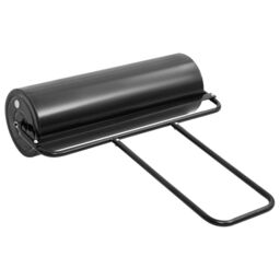 Berkfield Home Garden Lawn Roller with Handle Black 63 L Iron & Steel - thumbnail 3