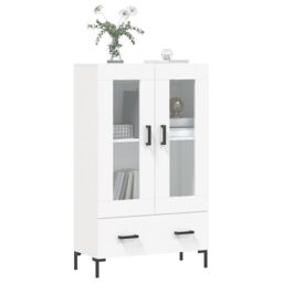 Berkfield Home Highboard White 69.5x31x115 cm Engineered Wood - thumbnail 3