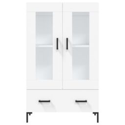 Berkfield Home Highboard White 69.5x31x115 cm Engineered Wood - thumbnail 6