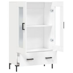 Berkfield Home Highboard White 69.5x31x115 cm Engineered Wood - thumbnail 5