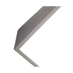 Netlighting Mini Flush Wall Light Square 2x5W G9 LED (not incl.) Silver IP44 - thumbnail 5