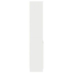 Berkfield Home Highboard White 50x35x180 cm Engineered Wood - Size: 50 x 35 x 180 cm - thumbnail 7
