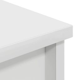Berkfield Home Highboard White 50x35x180 cm Engineered Wood - Size: 50 x 35 x 180 cm - thumbnail 9