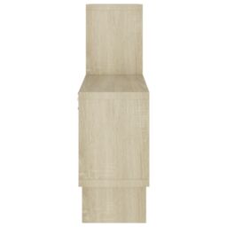 Berkfield Home Car-shaped Wall Shelf Sonoma Oak 82x15x51 cm Engineered Wood in Brown - Size: 82 x 15 x 51 cm - thumbnail 4