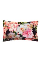 Ted Baker 'Painted Posy' Cotton Duvet Cover Set in Navy - Size: King - thumbnail 3