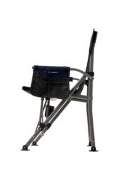 Garden Sanctuary Outdoor Portable Folding Camping Chair in Blue - thumbnail 8