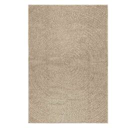 Berkfield Home Rug ZIZUR Beige 120x170 cm Jute Look Indoor & Outdoor - Size: Medium - thumbnail 3