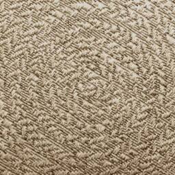 Berkfield Home Rug ZIZUR Beige 120x170 cm Jute Look Indoor & Outdoor - Size: Medium - thumbnail 5