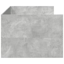 Berkfield Home Versatile Daybed with Drawers without Mattress Concrete Grey 90x1 - thumbnail 5