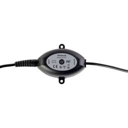First Choice Lighting Set of 20 - 30mm Black IP67 Cool White LED Decking Kit Photocell - thumbnail 4