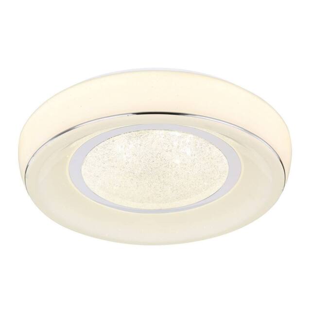Netlighting Mickey Ceiling Light White LED Dimmable 2700-6500K Remote - image 1