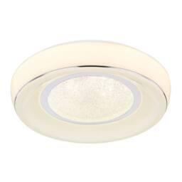 Netlighting Mickey Ceiling Light White LED Dimmable 2700-6500K Remote