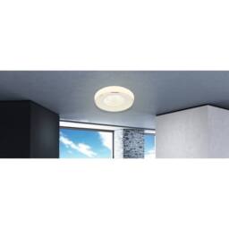 Netlighting Mickey Ceiling Light White LED Dimmable 2700-6500K Remote - thumbnail 6