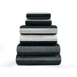 GAVENO CAVAILIA Royale Stripe Towels Green