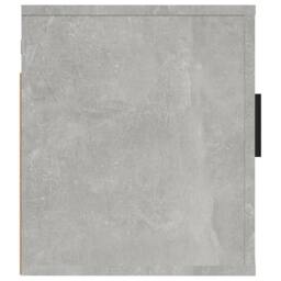 Berkfield Home Wall Mounted TV Cabinets 2 pcs Concrete Grey 40x34.5x40 cm - thumbnail 7