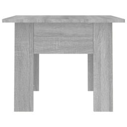 Berkfield Home Coffee Table Grey Sonoma 55x55x42 cm Engineered Wood - Size: 55 x 55 x 42 cm - thumbnail 5