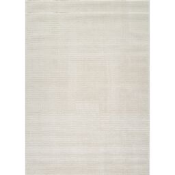 Livabliss Freud-Modern Ivory Black Brown High Pile Living Dining Bedroom Rug - Size: 160 cm x 215 cm - thumbnail 2
