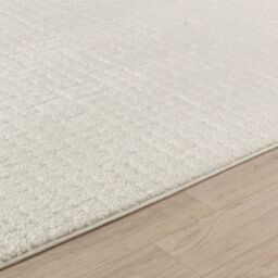 Livabliss Freud-Modern Ivory Black Brown High Pile Living Dining Bedroom Rug - Size: 160 cm x 215 cm - thumbnail 8