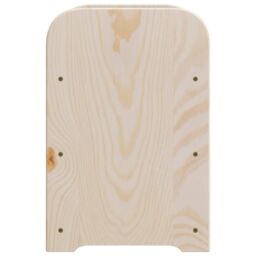 Berkfield Home Wine Rack 33x25x37 cm Solid Wood Pine in Brown - Size: 33 x 25 x 37 cm - thumbnail 6