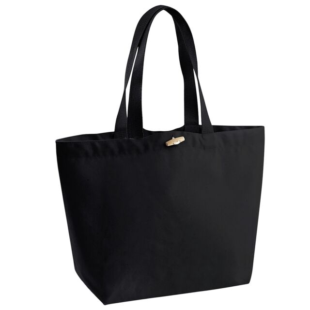 Westford Mill Marina Tote Shopping Bag (20L) in Black
