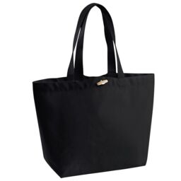 Westford Mill Marina Tote Shopping Bag (20L) in Black