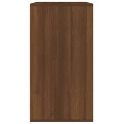 Berkfield Home Cosmetic Cabinet Brown Oak 80x40x75 cm Engineered Wood - Size: 80 x 40 x 75 cm - thumbnail 5
