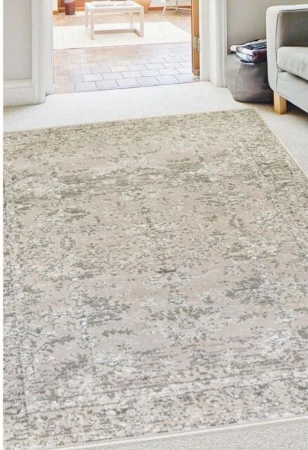 THE RUGS Maestro Collection Vintage Design Rug in Cream - 3118 GG44 - Size: 80 cm x 150 cm - image 1