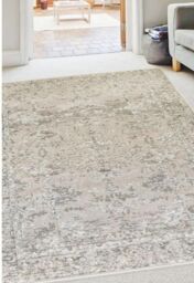 THE RUGS Maestro Collection Vintage Design Rug in Cream - 3118 GG44 - Size: 80 cm x 150 cm - thumbnail 1