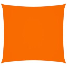 Berkfield Home Sunshade Sail Oxford Fabric Square 4.5x4.5 m Orange - thumbnail 2