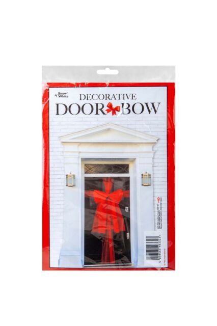 VFM e-Store Christmas Door Ribbon Assorted Designs Red Gold Silver - image 1