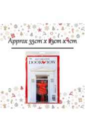 VFM e-Store Christmas Door Ribbon Assorted Designs Red Gold Silver - thumbnail 2