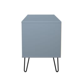 Ready Assembled 2 U Islay 4 Drawer Bed Box (Ready Assembled) in Light Blue - thumbnail 3