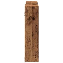 Berkfield Home Wall Shelf Old Wood 99x15x60 cm Engineered Wood in Brown - Size: 99 x 15 x 60 cm - thumbnail 5