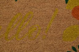 Orsina La Dolce Frutta Doormat in Brown - Size: 100 cm diameter - thumbnail 5