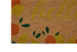 Orsina La Dolce Frutta Doormat in Brown - Size: 100 cm diameter - thumbnail 4