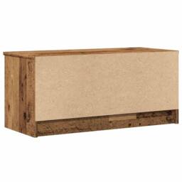 Berkfield Home TV Cabinets 2 pcs Old Wood 80x35x36.5 cm Engineered Wood in Brown - thumbnail 8