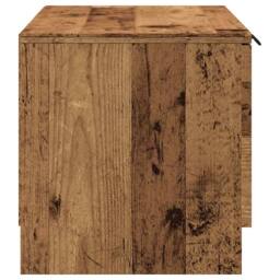 Berkfield Home TV Cabinets 2 pcs Old Wood 80x35x36.5 cm Engineered Wood in Brown - thumbnail 7