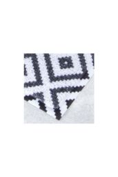 Artsy Mats Diamond Black Doormat - Size: 40 cm x 70 cm - thumbnail 2