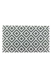 Artsy Mats Diamond Black Doormat - Size: 40 cm x 70 cm - thumbnail 3
