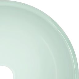 Berkfield Home Basin Tempered Glass 30x12 cm White - thumbnail 4
