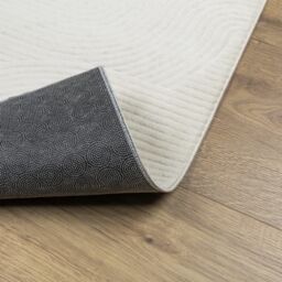 Berkfield Home Rug IZA Short Pile Scandinavian Look Cream 80x150 cm - Size: Medium - thumbnail 5