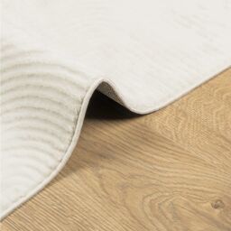 Berkfield Home Rug IZA Short Pile Scandinavian Look Cream 80x150 cm - Size: Medium - thumbnail 6